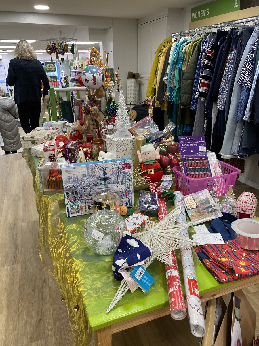 OxfamHexham's tweet image. and there’s more ….
#Oxfam #Hexham #Christmas