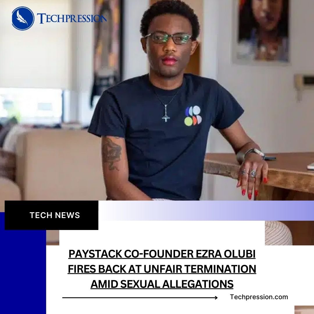 Techpressionews's tweet image. Ezra Olubi speaks out!

The @paystack co-founder responds to unfair termination over sexual misconduct allegations, calling out the process and defending his name.  

Is this a case of trial by media or accountability gone wrong?

👇 Read the full story &amp;amp; join the conversation:…