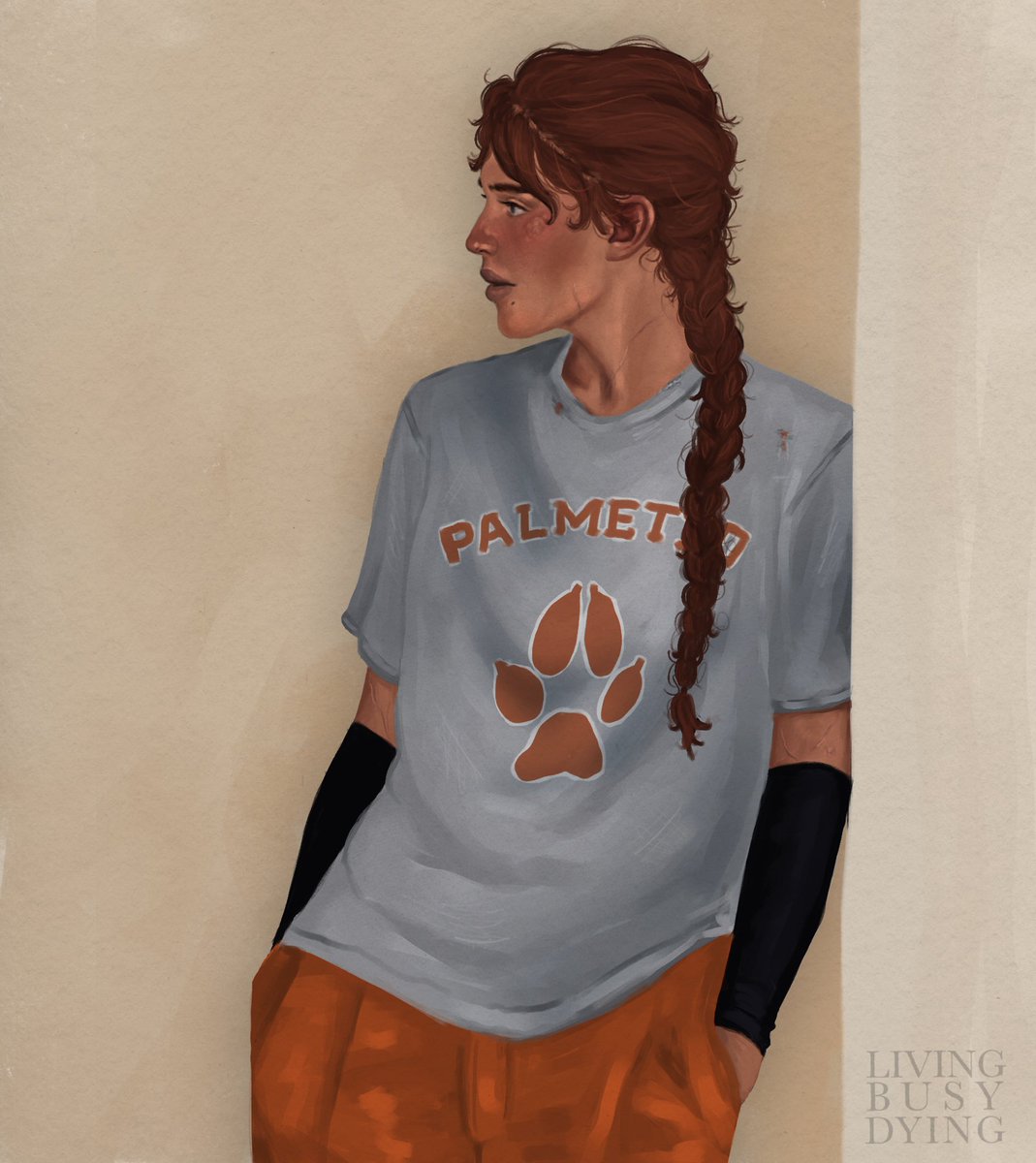 livingbusydying's tweet image. An incredibly rushed femneil to appease the brain worm #aftg #aftgfanart #neiljosten