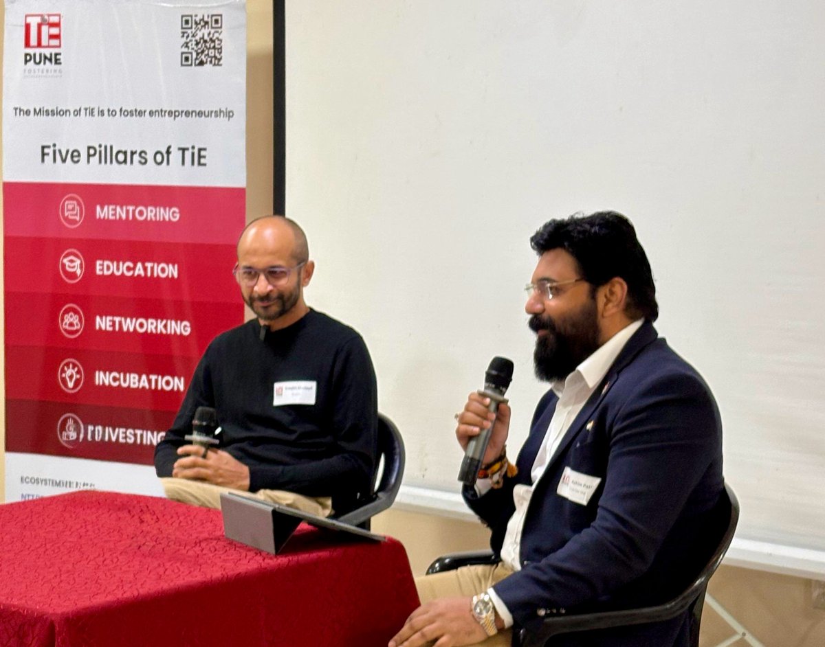 TiE Pune tweet media