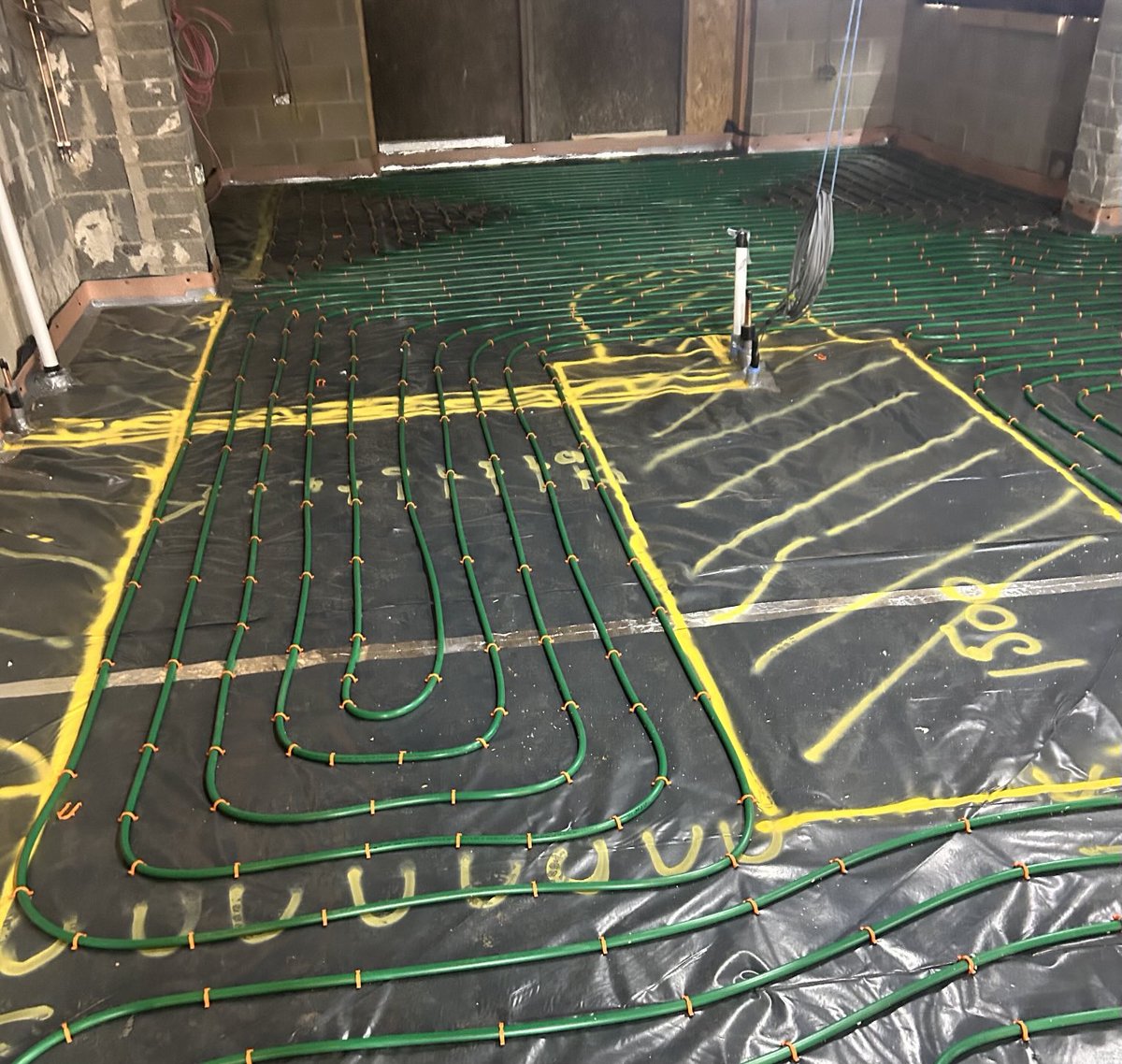 tyas_heat's tweet image. Pressure tested, let’s hope the frost stays off for screeders - 😳🥶🕣