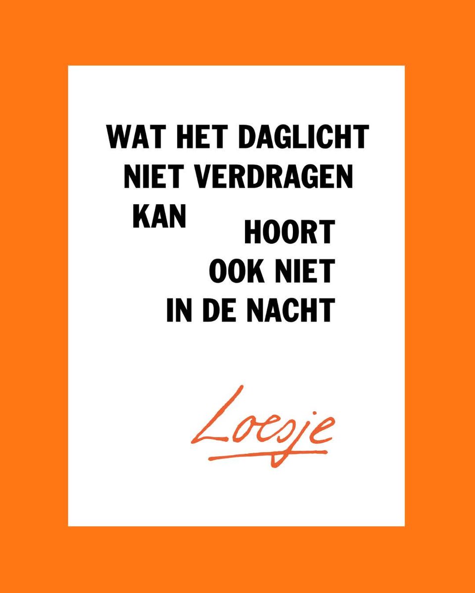 Vandaag, op de Internationale Dag tegen Geweld tegen Vrouwen, start Orange the World een belangrijke campagne: 16 dagen van actie tegen geweld tegen vrouwen en meisjes. 🧡🧡🧡🧡
<a href="/LoesjeNL/">Loesje v/d Posters</a>