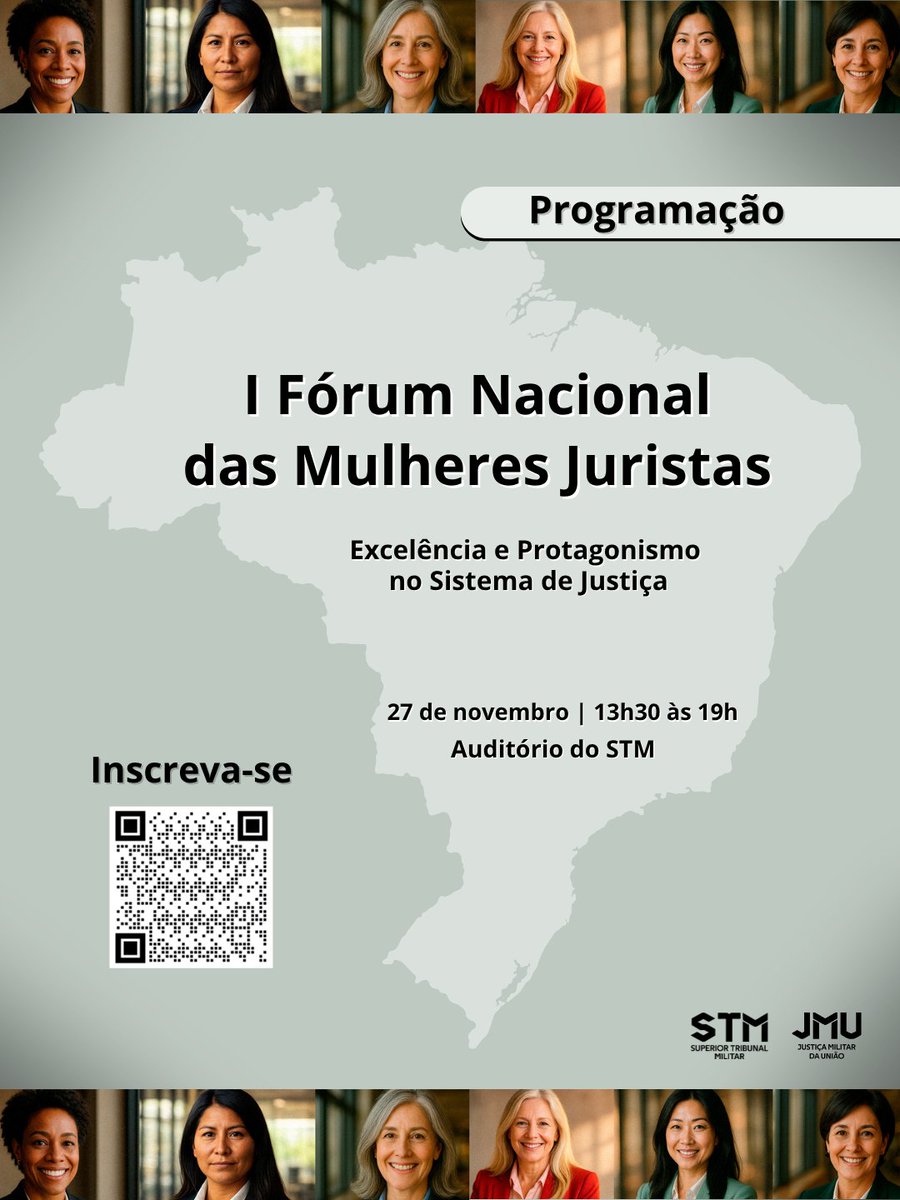 STM_Oficial's tweet image. Conheça a programação aqui:
stm.jus.br/informacao/age…

Inscreva-se e participe!

#mulheresjuristas #direito #SuperiorTribunalMilitar #PoderJudiciário