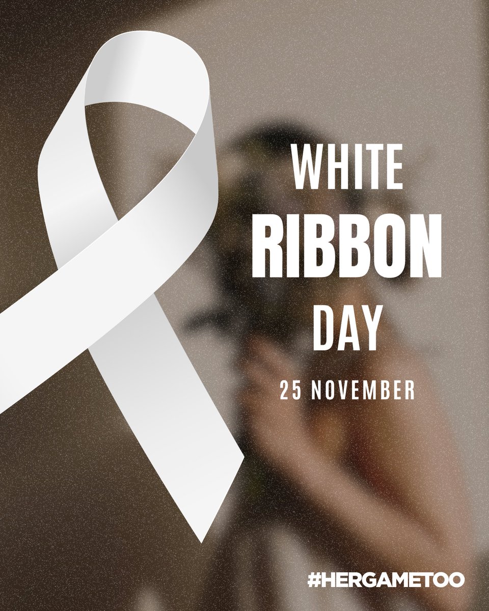 This #WhiteRibbonDay - we are taking a stand to eliminate violence against women and girls. 🤍

It's happening at every level of society, including within our game. 

Now is the time to unite, speak up, and end it for good. 🧵

#WeSpeakUp