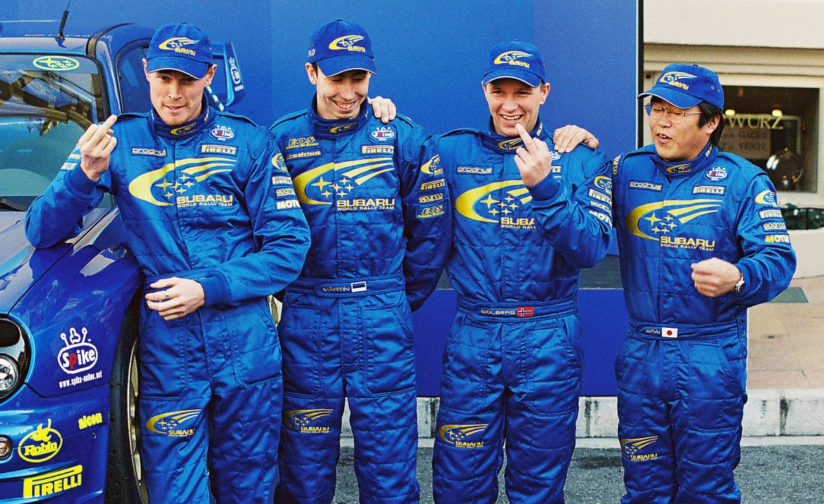 Petter Solberg tweet media