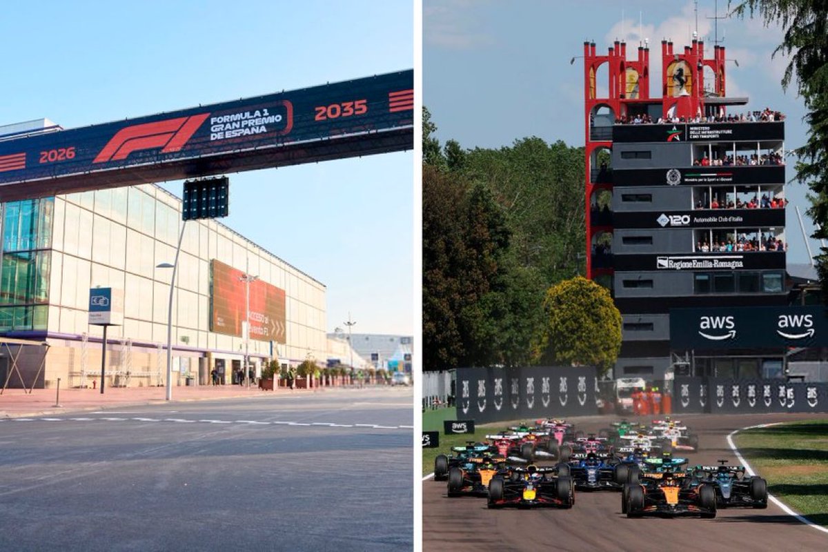 🚨 ÚLTIMA HORA: La Fórmula 1 baraja CANCELAR el Gran Premio de Madrid de 2026

👉 Según filtraciones de Liberty Media, los retrasos en el proyecto del Madring son tales que se está considerando una carrera de reserva.

[<a href="/RmcMotori/">Rmc Motori</a>]

#F1 #SpanishGP 🇪🇸