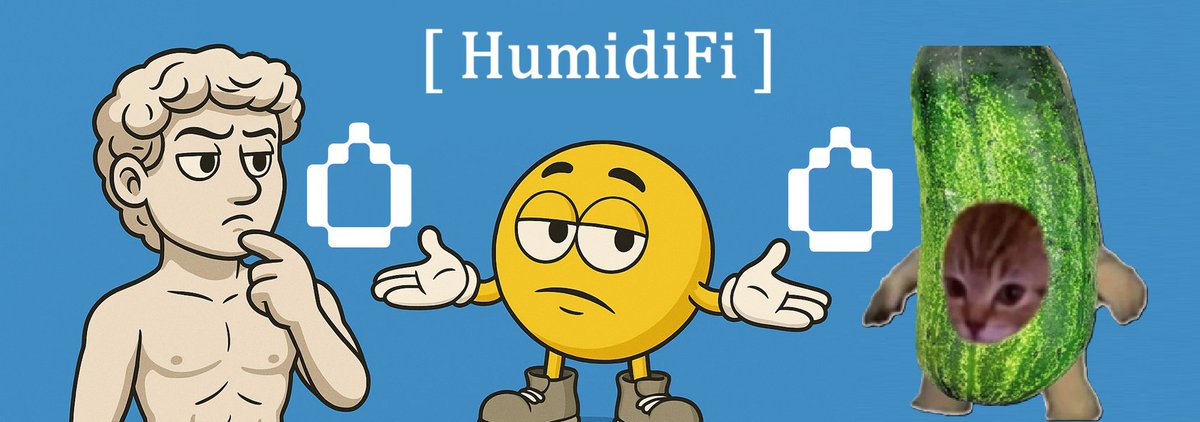 Curly_HairMan's tweet image. Finally @humidifi will launch $WET on a new @JupiterExchange DTF platform on 3rd December

Stay Wet, there&apos;s only one week left before the Wet season starts 👇