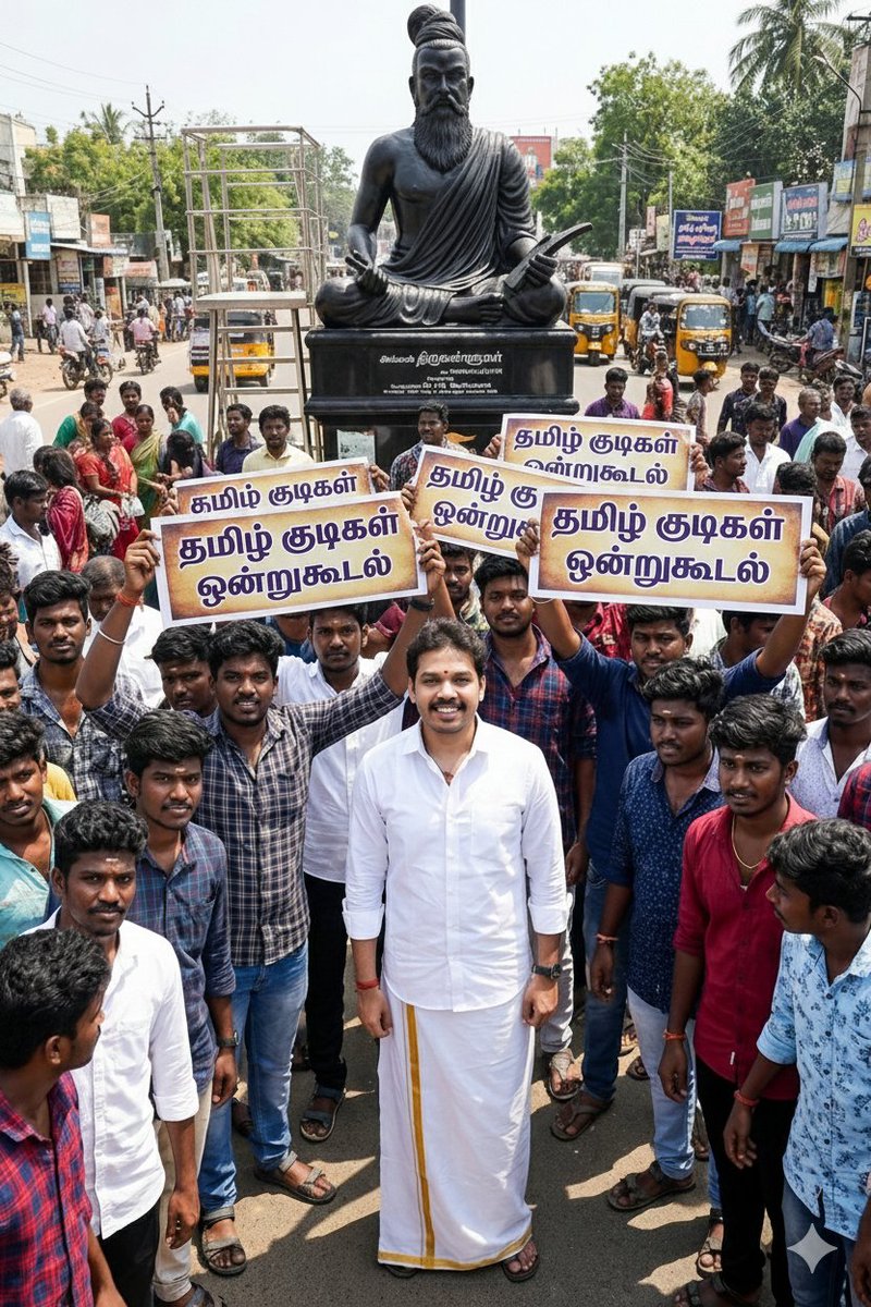 rawjesh777's tweet photo. வரும் 26-11-2025 தேசியத் தலைவரின் பிறந்த நாளை முன்னிட்டு  மாலை 5 மணிக்குத்  திருவள்ளுவர் சிலை முன்பு புரட்சித் தமிழர் கட்சி முன்னெடுக்கும் "தமிழர் குடிகள் ஒன்றுகூடல்" நிகழ்விலும் கலந்து கொள்கிறோம்!
நம் நிலம் காக்க! நம் இனம் காக்க! 
 #தமிழர்நிலம் #திருவண்ணாமலை https://t.co/ri0O3Uz1Nc
