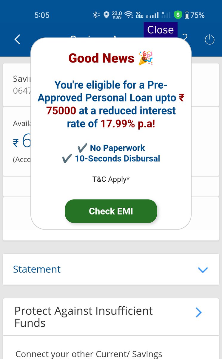 Dear <a href="/HDFC_Bank/">HDFC Bank</a> <a href="/HDFCBank_Cares/">HDFC Bank Cares</a>
I love the "new &amp; improved" MobileBanking experience.
I really love the loan ads you show on every screen ❤️
Please never change. I won't be able to live without these beautiful ads.