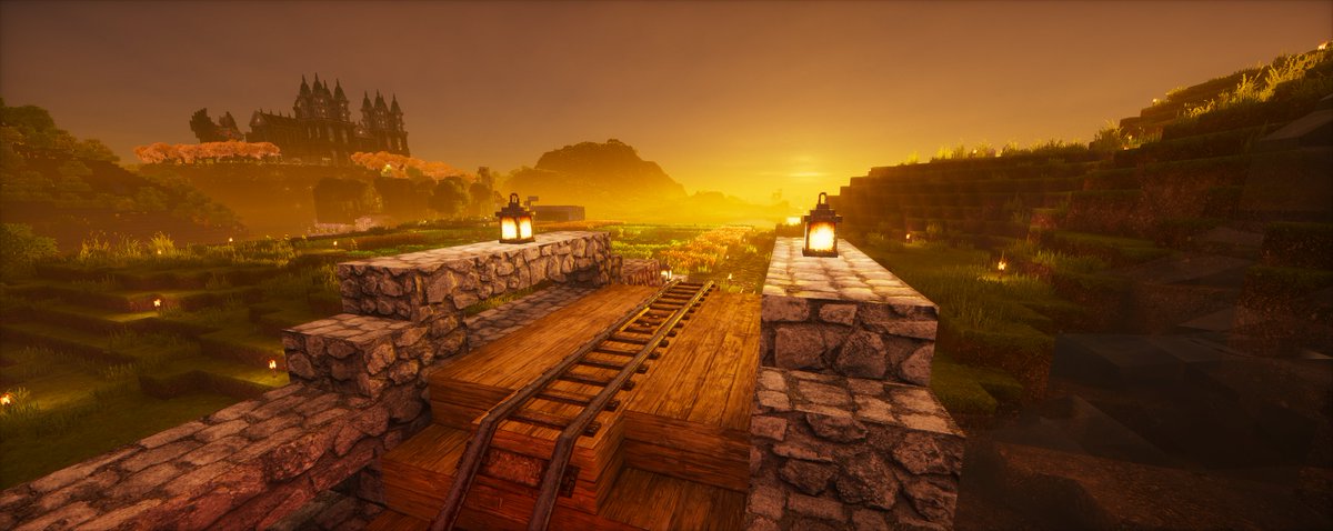 Some cool things people have built in my Minecraft server!