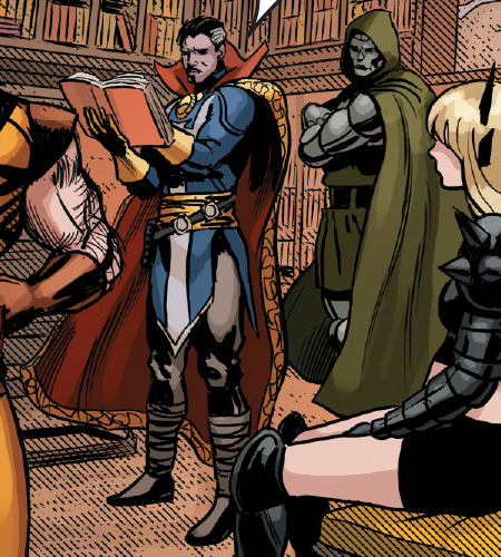 Daily DoomStrange (@doomstrangedays) on Twitter photo 