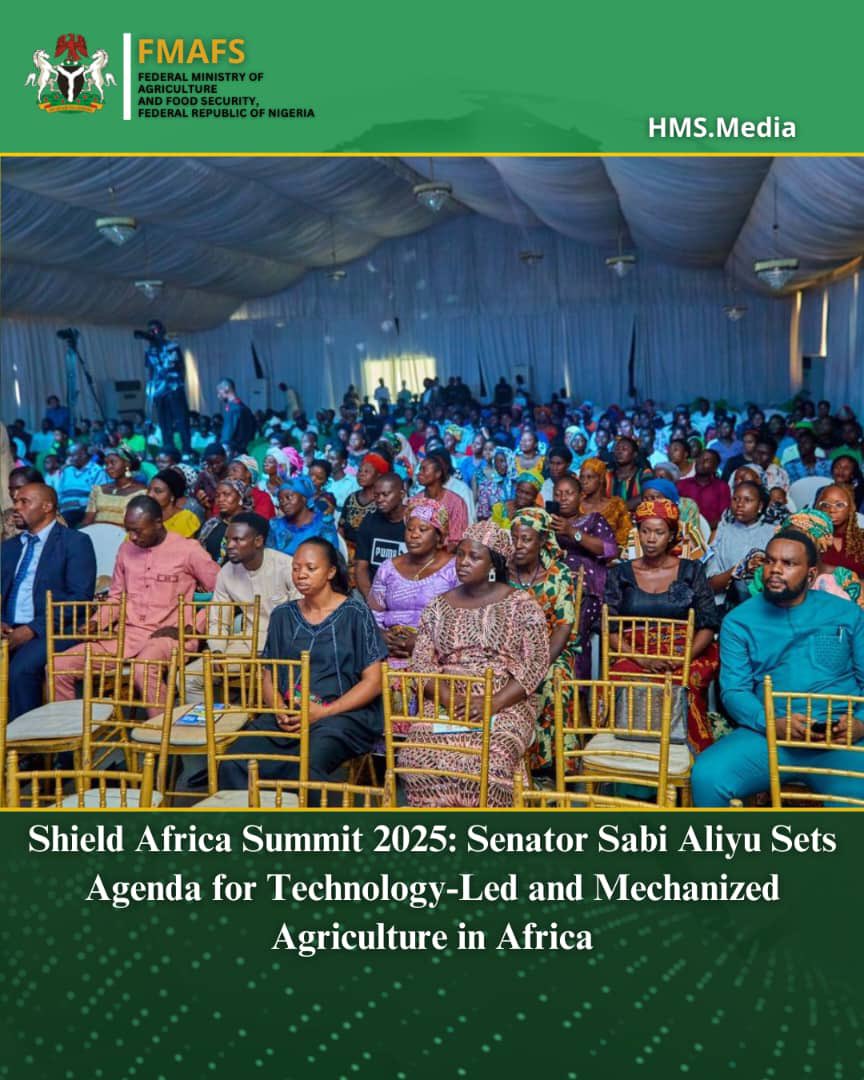 During my keynote at the ShieldAfrica Summit 2025, I stressed that attracting more young people into agriculture requires greater integration of technology and mechanization. That’s exactly what we’re driving through our mechanization programs making farming smarter.