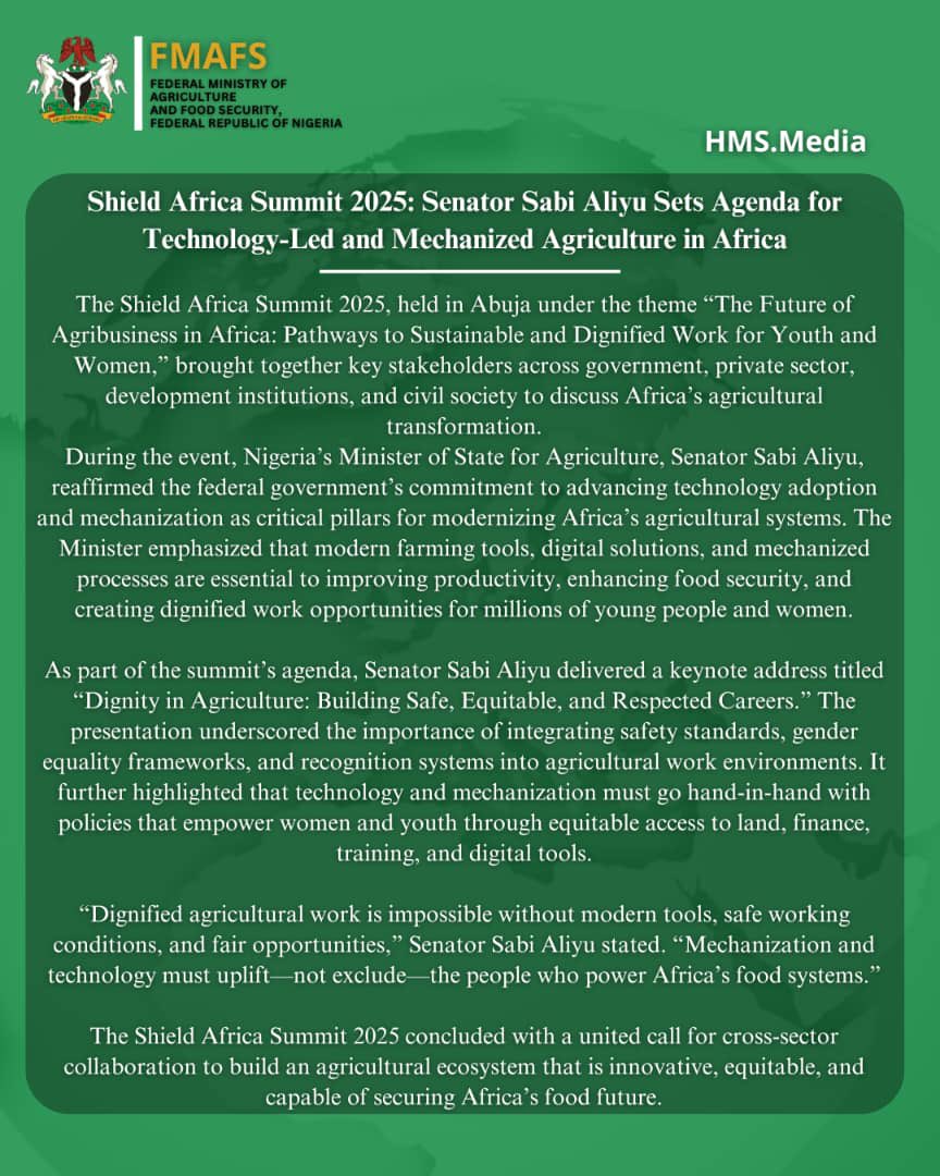 Sen. Dr. Aliyu Sabi Abdullahi, CON tweet media