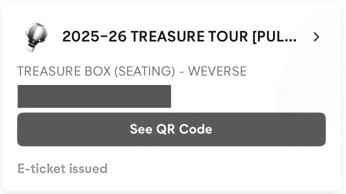 Best early birthday gift ever!! 

Alhamdulillah, dapat semua section yang dimau 🥹 Thanks to me!! And yap, this is where my adult money goes 😅
#TREASURE #PULSE_ON #pulse_on_in_jakarta