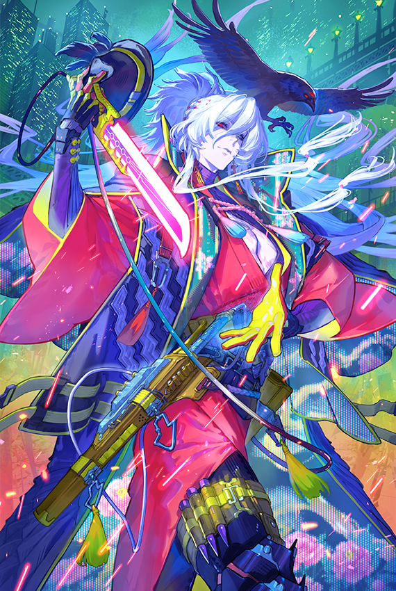 キャラクター紹介】 《Y.G.1009》帝國の八咫烏 ラザフォード(CV