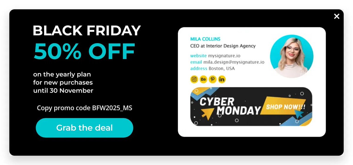 MySignature.io tweet media