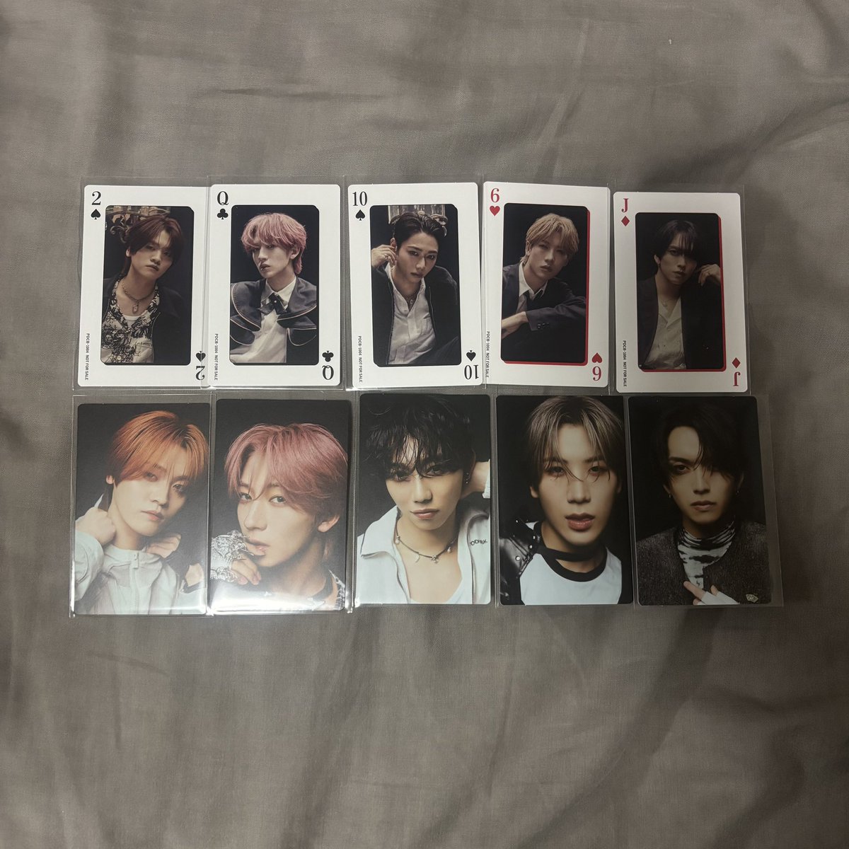 MAZZEL トレカ フォトカード 交換 譲:画像のメンバー 求:タクト(異種