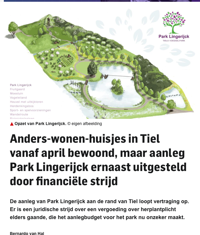 Gaat dit weer een gevalletje worden de aso woningen komen er wel. Wat dat is OOOO zo nodig bij Passewaaij. De rest kan in de prullenbak <a href="/gemTiel/">gemeente Tiel</a> ?