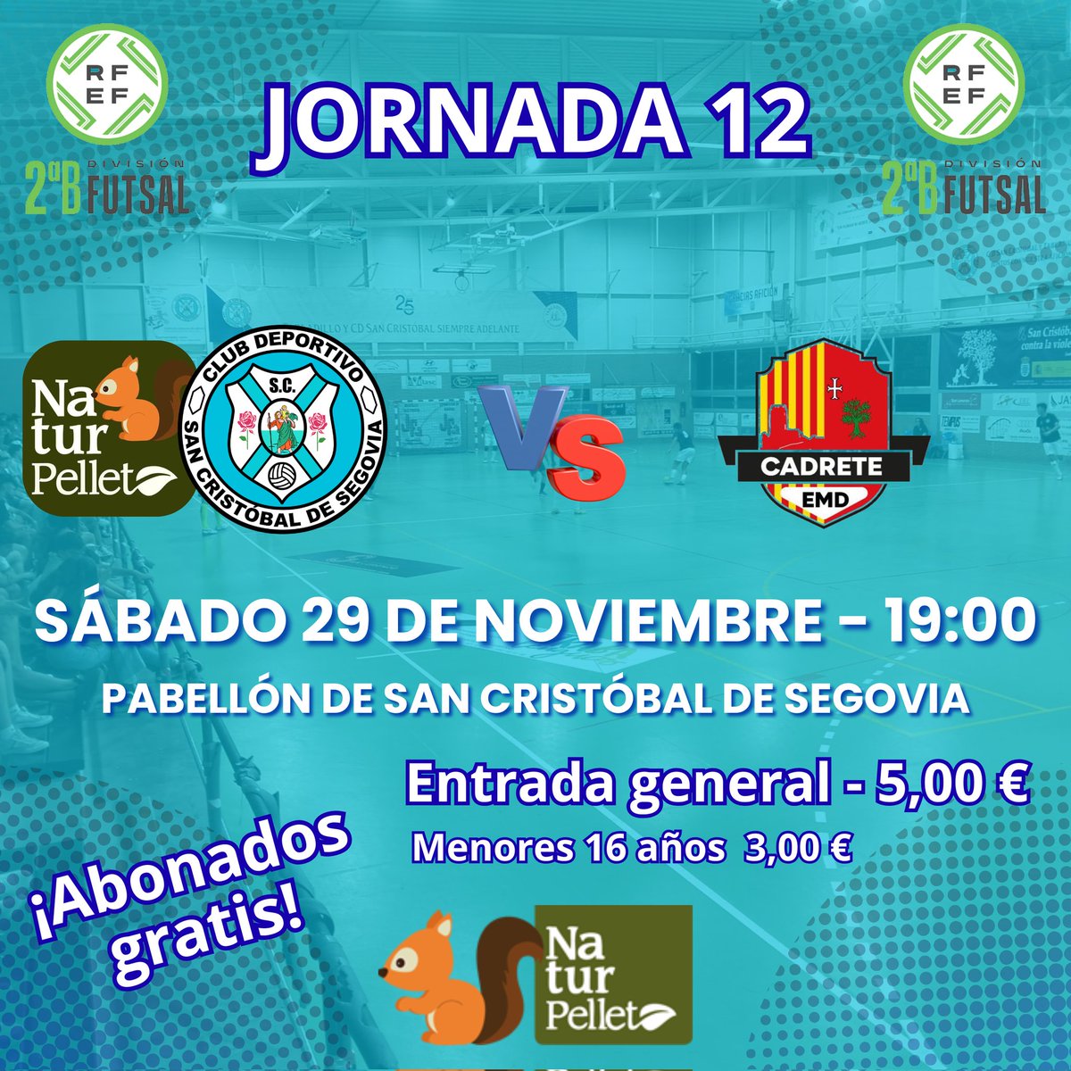 C.D.San Cristobal tweet media