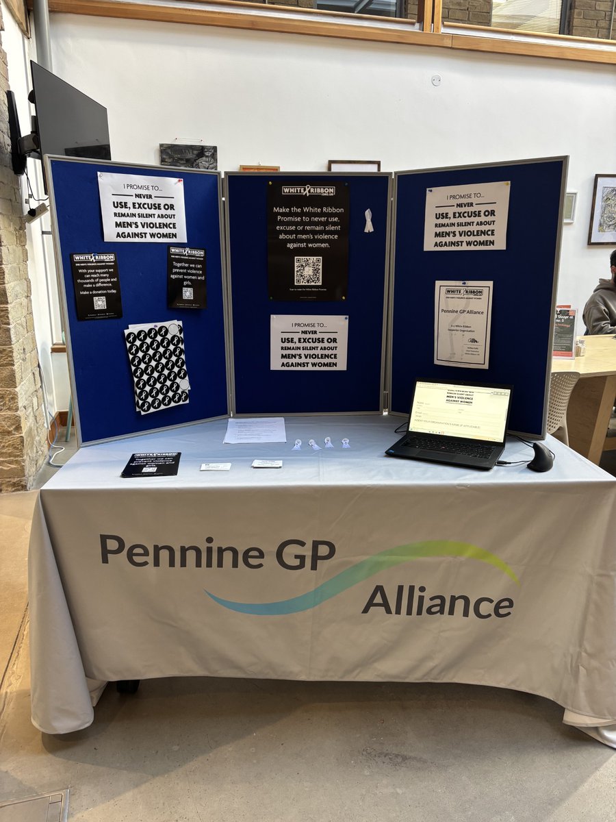 penninegpa's tweet image. White Ribbon Day 2025 #WeSpeakUp

Today, we proudly mark #WhiteRibbonDay at our HQ @ElsieWhiteley, uniting colleagues, local businesses &amp;amp; the public to champion respect, allyship &amp;amp; action to prevent violence against women &amp;amp; girls.

PGPA is a @WhiteRibbon_UK Supporter Organisation