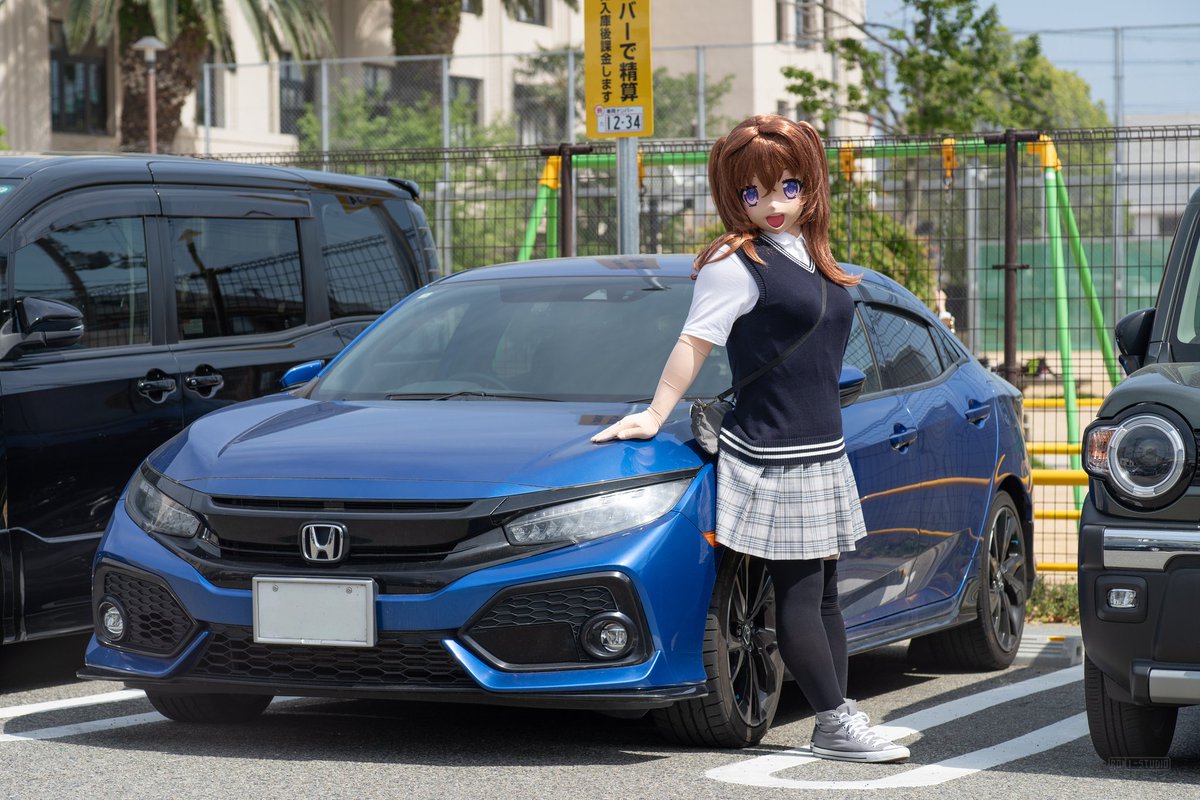 やってみたかった合わせ！ #着ぐるみと中身 #着ぐるみと中身2025