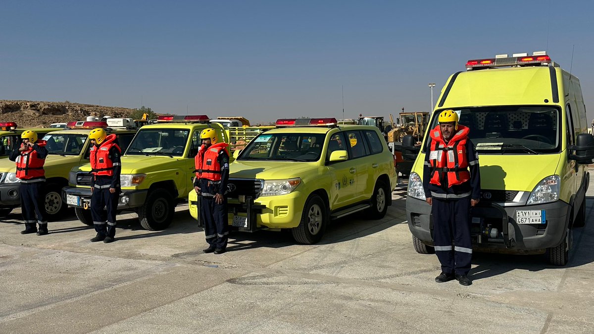 #مستشفى_المجمعة يشارك في تفعيل فرضية مواجهة أخطار الأمطار والسيول بالتعاون مع الدفاع المدني بمحافظة المجمعة 
 
#تجمع_الرياض_الصحي_الثاني