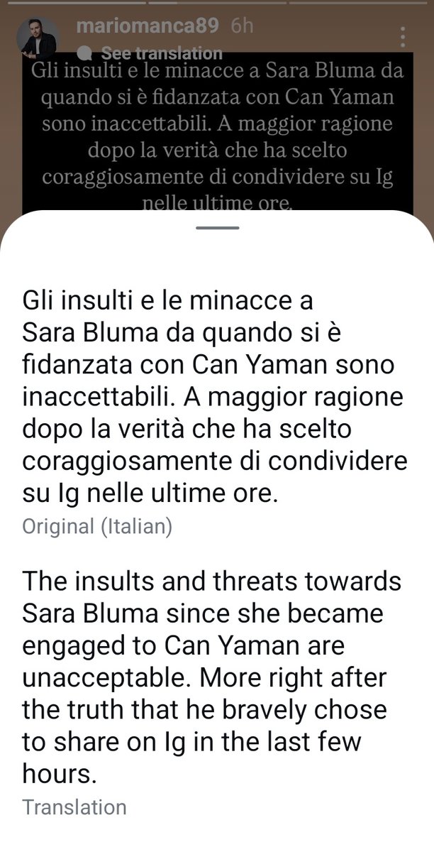 International Day for the Elimination of Violence Against Women

Thinking of you #SaraBluma that not only suffered fisical violence from an ex but also social media bullying including death threats from a sick fandom.
 ⛔  any type of Violence against Women !
#CanYaman 🤍