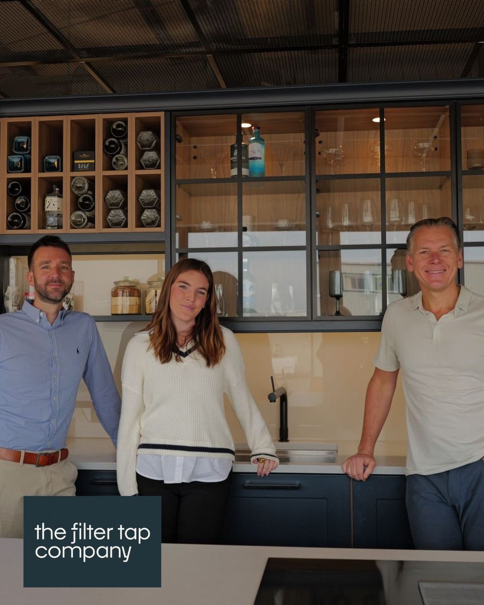 ampm_con's tweet photo. Our MD, Daniel Heaton, is proud to introduce The Filter Tap Company! 💦

A specialist, full-service solution for filtered drinking water taps—installation, maintenance, and expert service, all in one.

Protect your family and ditch the plastic!  

https://t.co/1UFMk9kUP8 https://t.co/lnOWuFSH1x