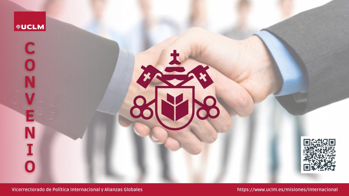📢 ¡Atención comunidad universitaria!
📄 Renovación de convenio entre la <a href="/uclm_es/">Universidad de Castilla-La Mancha</a> y la Pontifícia Universidade Católica do Paraná (Brasil) 🇧🇷 Continuamos ofreciendo destinos de movilidades en Brasil 🌍