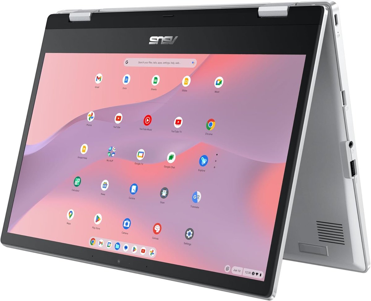 SRTrendsDeals's tweet image. ASUS Chromebook Flip CX1 Convertible Laptop, 14&quot; FHD NanoEdge 360-degree Touchscreen at $279.99

sovrn.co/58vqqjy

#ASUS #Chromebook #Touchscreen