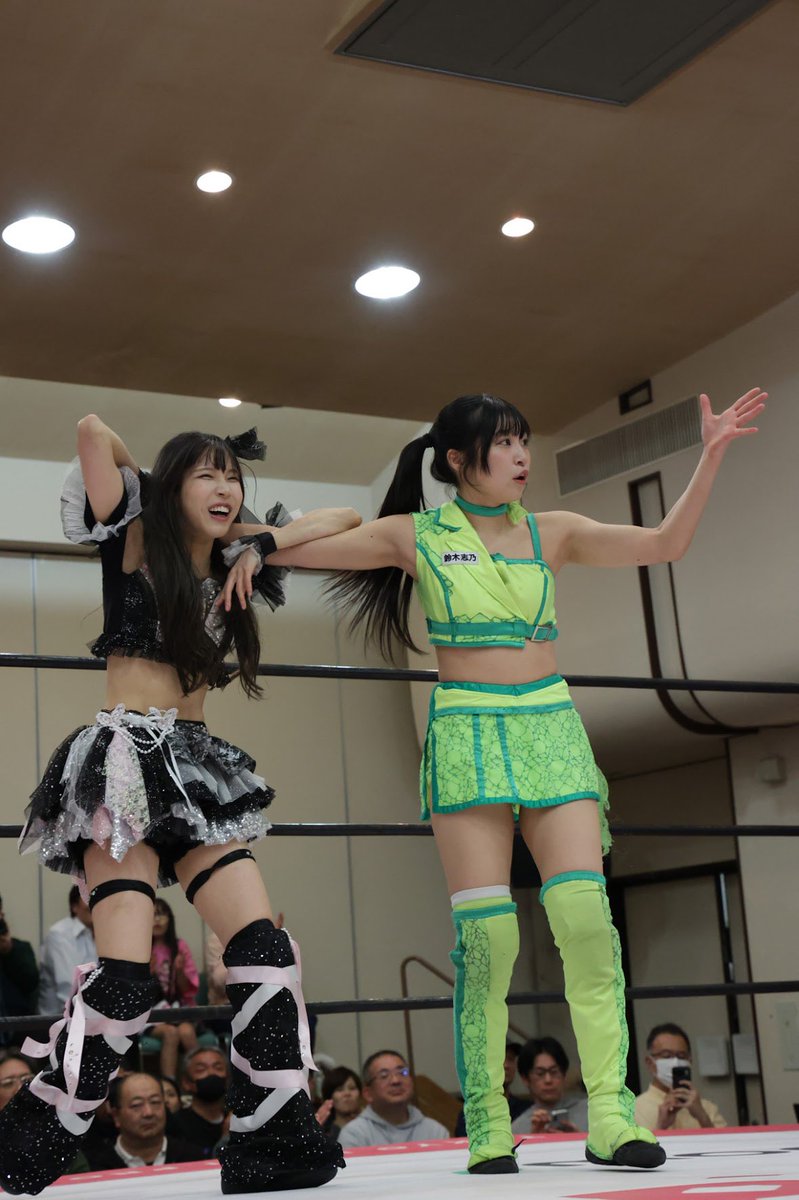 板橋大会ありがとうございました！ 瑞希さんに志乃の今のぜーんぶを