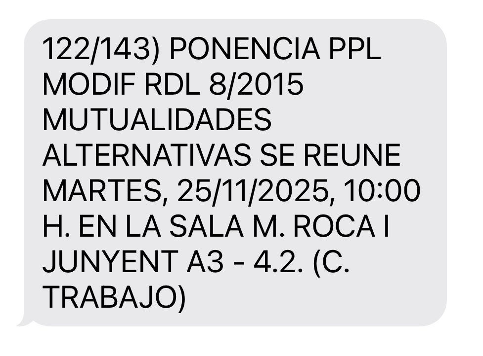 MoroMjesus's tweet image. 🔵El @GPPopular rechaza  las enmiendas del PSOE y Sumar sobre mutualidades porque:
No defienden una verdadera pasarela al RETA.
Dejan fuera a muchos mutualistas de forma injusta.
Seguimos trabajando por una mejor solución.