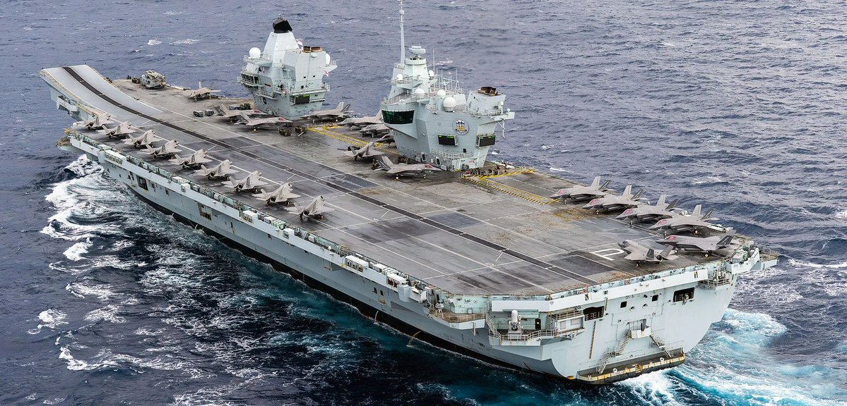 NavyLookout's tweet image. Latest news commentary:

Carrier Strike – just how full is Full Operating Capability? 

navylookout.com/carrier-strike…