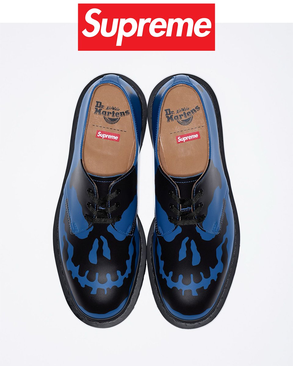 Supreme x Dr. Martens Week 14 - $198