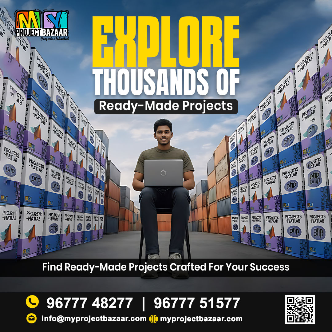 MyProjectBazaar's tweet image. MyProjectBazaar brings you thousands of ready-made projects across Electronics, Mechanical, IT, Civil, and more!

&amp;gt;&amp;gt;myprojectbazaar.com

#myprojectbazaar #myprojectbazaar #engineeringprojects #studentprojects #projectideas #readymadeprojects #innovation #electronicsprojects