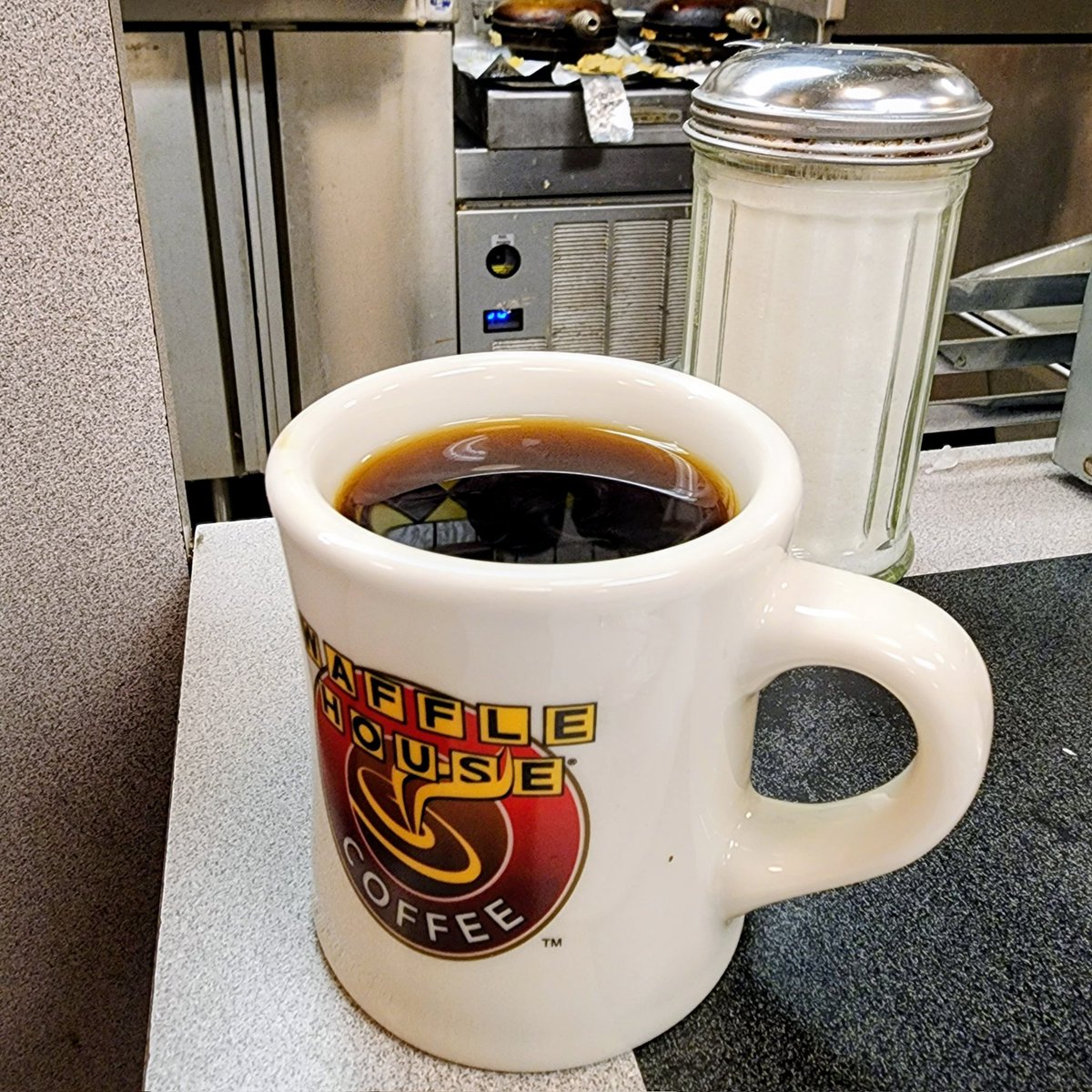 4BillLewis's tweet image. Good Tuesday.
Thanksgiving prep starts later — coffee starts now.
Waffle House for the win.
#ButFirstCoffee