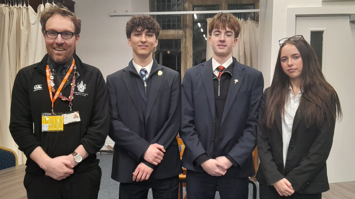 Well done to our #ShiplakeDebating Team who progressed through the first round of the prestigious ESU debate contest yesterday! With speeches that combined insight, emotion, and craft, our pupils - J Middlehurst, K Marsh, and K Calow - stormed to victory. #ShiplakeInspirational