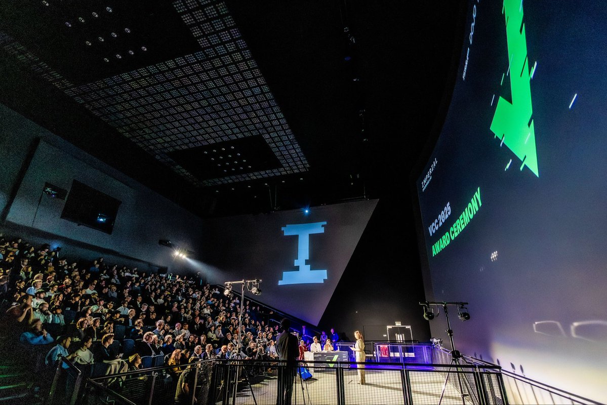 SCM_Events's tweet image. Big ideas deserve a BIG screen! Whatever you’re planning in 2026, make an impact in IMAX: The Ronson Theatre. With cutting-edge tech, a screen the size of four double decker buses and a space designed to impress, your event will be larger than life: 
venuehire@sciencemuseum.ac.uk