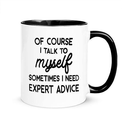 DembaiVT's tweet image. I just received Gift for Women Men Of Course I Talk To Myself Sometimes I Need Expert Advice Gag Gift for Boss Coworker Bestie Friend Mom Dad Brother Sister Coffee Mugs Christmas Thanksgivi from Ilyatan via Throne. Thank you! throne.com/dembaisystem #Wishlist #throne