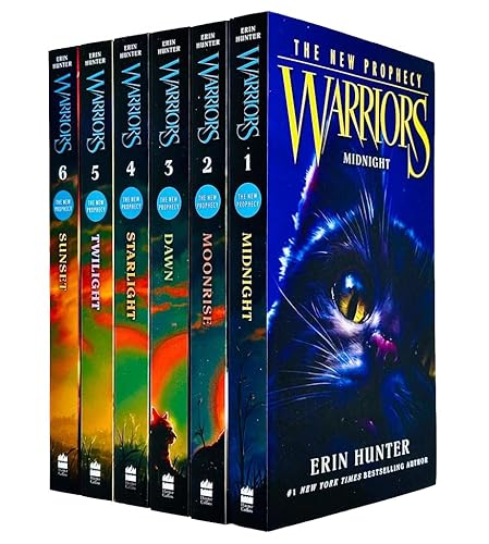 DembaiVT's tweet image. I just received Warrior Cats Series 2: The New Prophecy by Erin Hunter 6 Books Set (Midnight, Moonrise, Dawn, Starlight, Twilight, Sunset) by Erin Hunter (2012-06-06) from Ilyatan via Throne. Thank you! throne.com/dembaisystem #Wishlist #throne