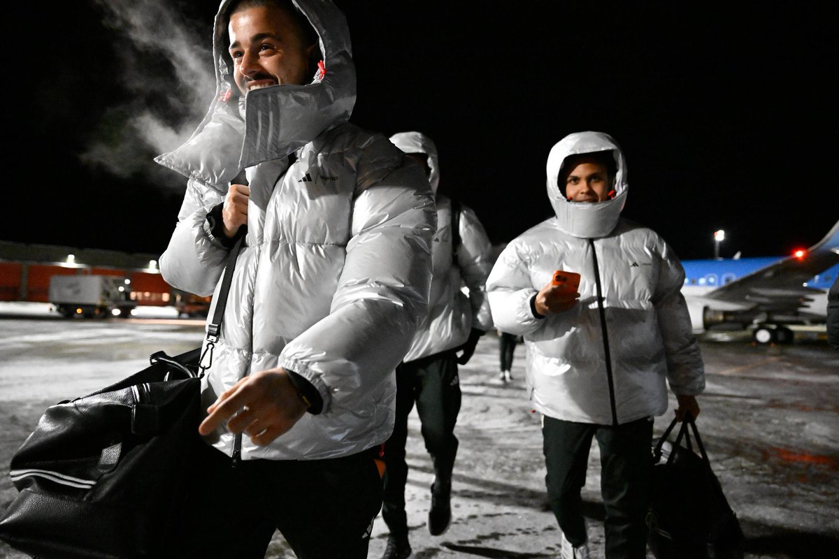 GlimtTR's tweet photo. 🥶 Juventus kafilesi, Bodø'da. https://t.co/QzjeeteIkL