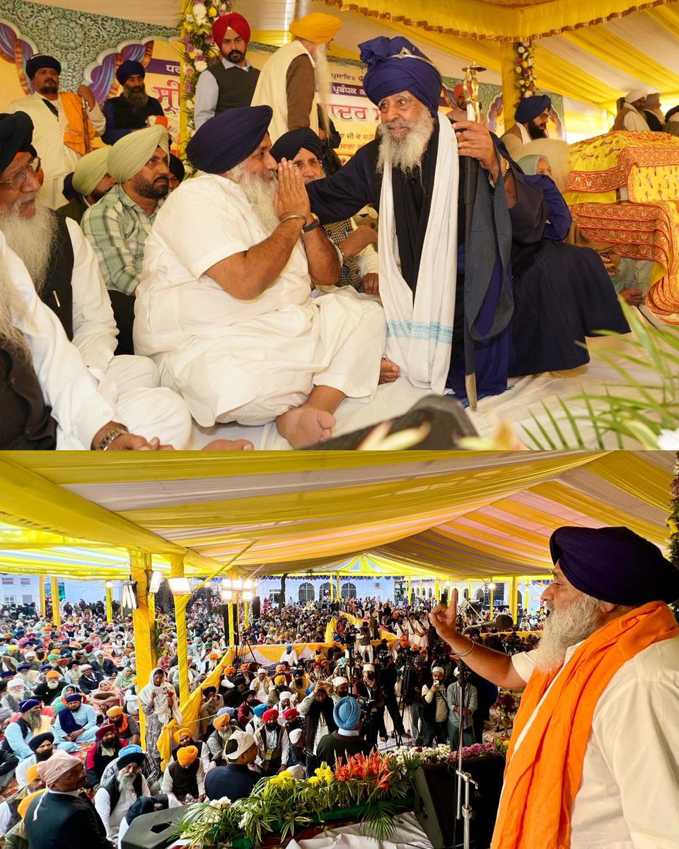“ ਹਿੰਦ ਦੀ ਚਾਦਰ “ ਧੰਨ ਧੰਨ ਸ੍ਰੀ ਗੁਰੂ ਤੇਗ ਬਹਾਦਰ ਸਾਹਿਬ ਜੀ ਦੇ 350 ਵੇਂ ਸ਼ਹੀਦੀ ਦਿਹਾੜੇ ਨੂੰ ਸਮਰਪਿਤ ਮਹਾਨ ਗੁਰਮਤਿ ਸਮਾਗਮ ਗੁਰਦੁਆਰਾ ਸੀਸ ਗੰਜ ਸਾਹਿਬ, ਸ਼੍ਰੀ ਅਨੰਦਪੁਰ ਸਾਹਿਬ ਵਿਖੇ ਹੋਇਆ ਜਿੱਥੇ ਨਤਮਸਤਕ ਹੋ ਗੁਰੂ ਸਾਹਿਬ ਦੀ ਸ਼ਹਾਦਤ ਨੂੰ ਸਿਜਦਾ ਕੀਤਾ ਅਤੇ ਸਰਬੱਤ ਦੇ ਭਲੇ ਦੀ ਅਰਦਾਸ ਕੀਤੀ। ਪੂਰੀ ਦੁਨੀਆ ਦੇ ਇਤਿਹਾਸ ਵਿੱਚ ਅਜਿਹੀ
