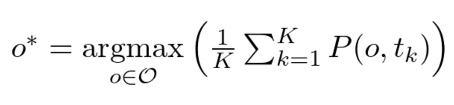 GreshamsCode's tweet photo. TIL: The math for Futarchy is identical to the Self-Consistency formula LLMs use for reasoning.

Markets and AIs are converging on the exact same mechanism for finding truth.

This is the Black-Scholes of the 2020s. https://t.co/Gv6fDBSTex