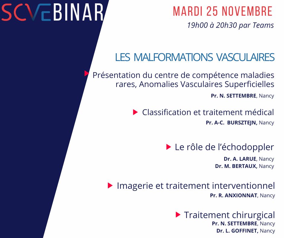 Chirurgie Vasculaire tweet media