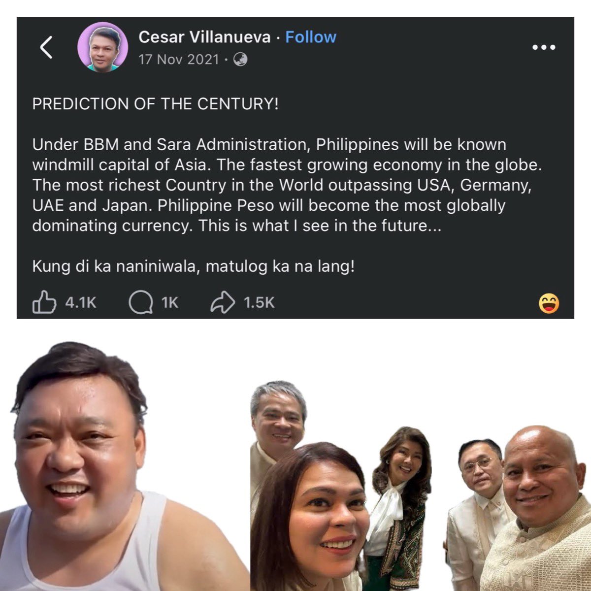BBM Confessions tweet media