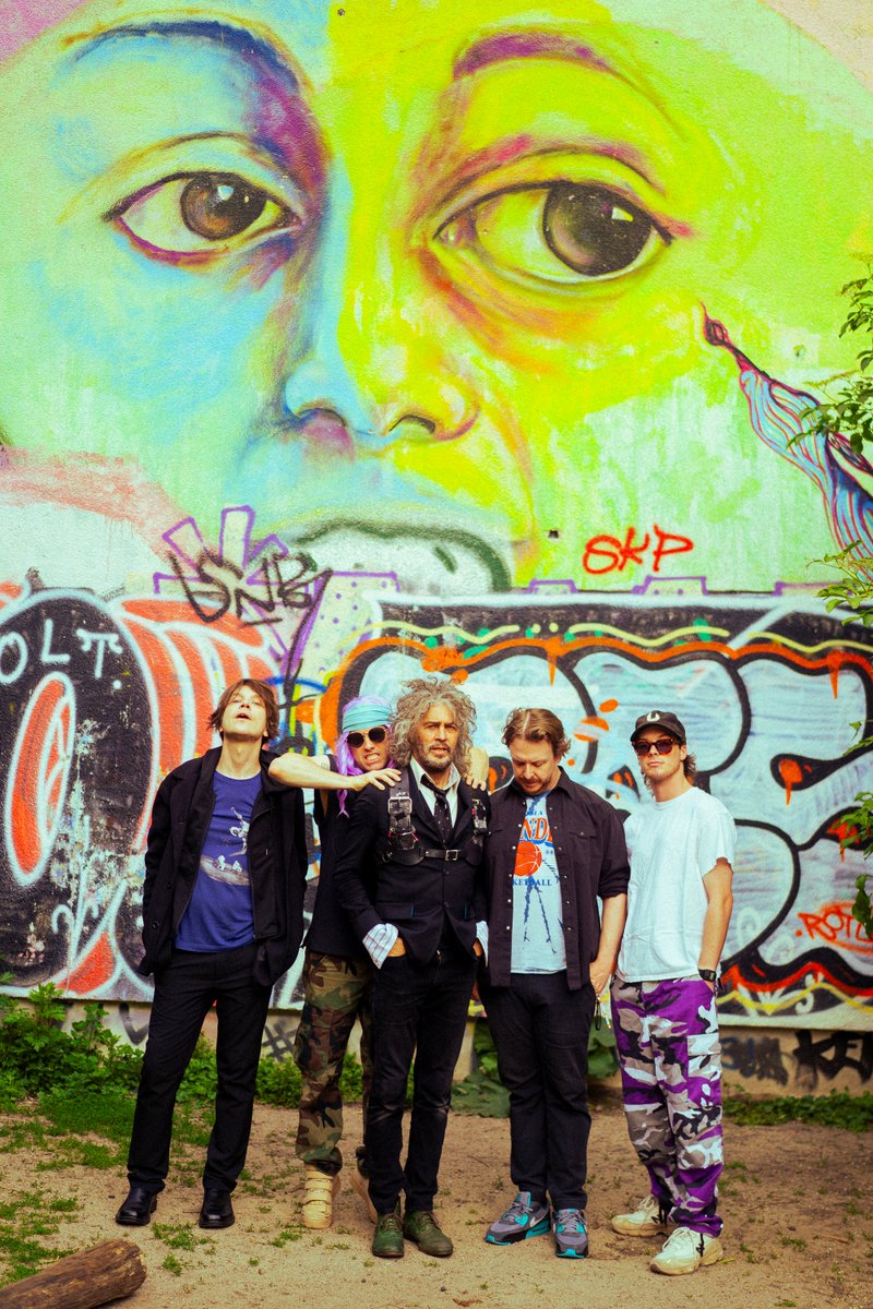 The Flaming Lips are playing Galway International Arts Festival