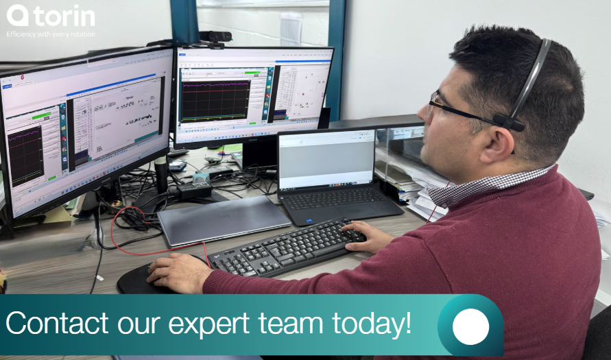 TorinLtd's tweet image. Firmware customisation tailored to your application- unlocking the full potential of EC3PH products through bespoke tuning &amp;amp; control

We offer onsite &amp;amp; online firmware setup using our own software ensuring #EC3PH fans perform exactly as required

#AirflowTechnology #SmartControl