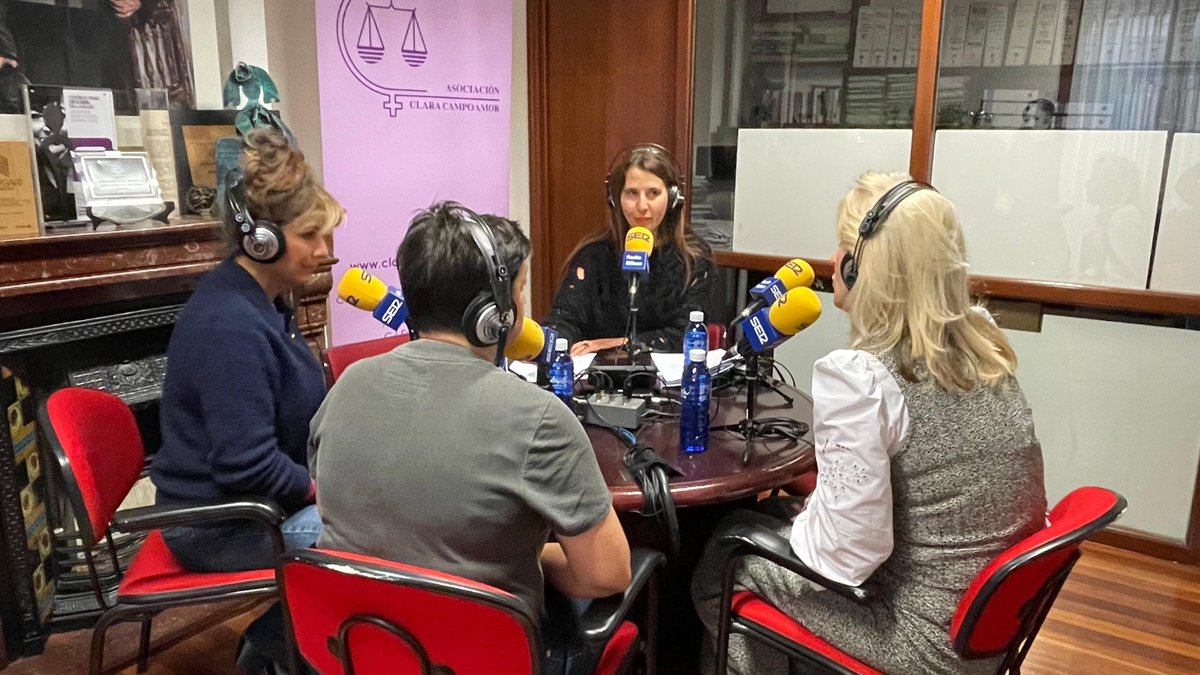 Programa especial para conmemorar el Día Internacional para la Eliminación de la Violencia contra las Mujeres.

🛑Síguelo en directo: cadenaser.com/radio-bilbao/

Desde la asociación Clara Campoamor