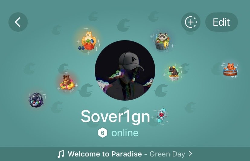 Sover1gn's tweet image. Added a couple spring basket Gifts! 

With the power of $TON

🧺🥷