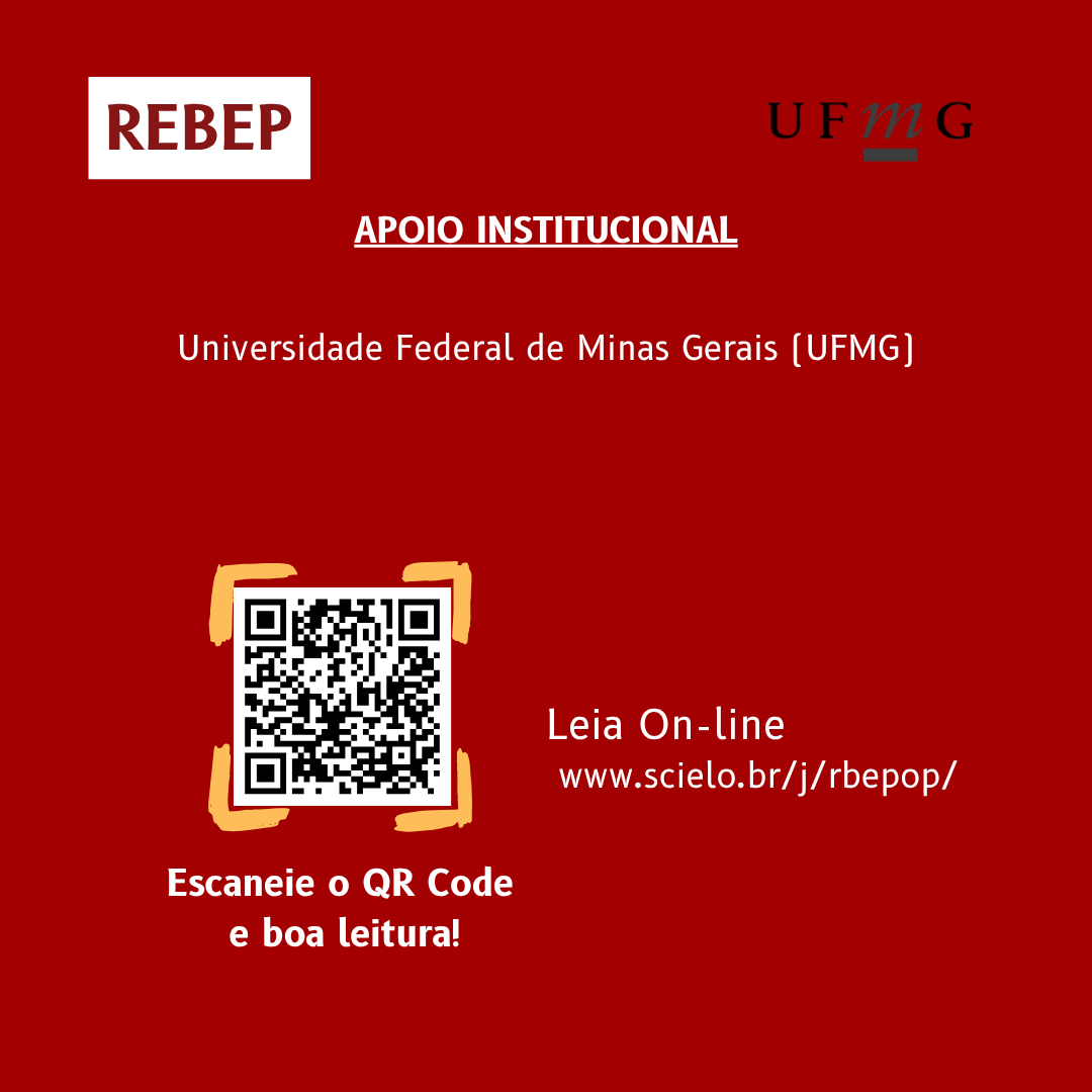 Revista Brasileira de Estudos de População tweet media